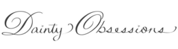 DAINTY OBSESSIONS trademark