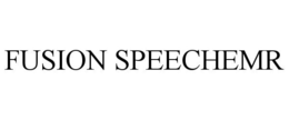 FUSION SPEECHEMR trademark