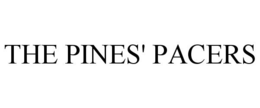 THE PINES' PACERS trademark