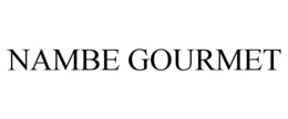 NAMBE GOURMET trademark