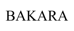BAKARA trademark