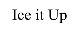 ICE IT UP trademark