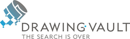 DRAWING VAULT THE SEARCH IS OVER trademark