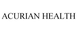 ACURIAN HEALTH trademark