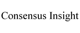CONSENSUS INSIGHT trademark