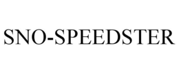 SNO-SPEEDSTER trademark