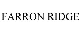 FARRON RIDGE trademark