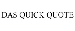 DAS QUICK QUOTE trademark