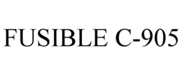 FUSIBLE C-905 trademark