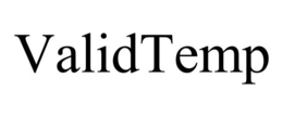 VALIDTEMP trademark