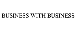 BUSINESS WITH BUSINESS trademark