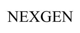NEXGEN trademark