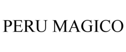 PERU MAGICO trademark