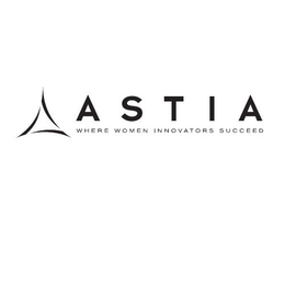 ASTIA WHERE WOMEN INNOVATORS SUCCEED trademark