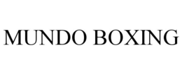 MUNDO BOXING trademark