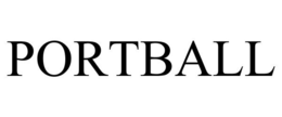 PORTBALL trademark