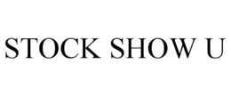 STOCK SHOW U trademark