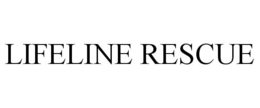 LIFELINE RESCUE trademark