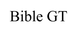 BIBLE GT trademark