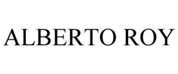 ALBERTO ROY trademark