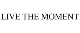 LIVE THE MOMENT trademark