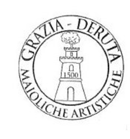GRAZIA - DERUTA MAIOLICHE ARTISTICHE 1500 trademark
