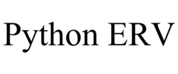 PYTHON ERV trademark