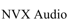 NVX AUDIO trademark