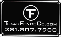 TF TEXAS FENCE CO.COM 281.807.7900 trademark