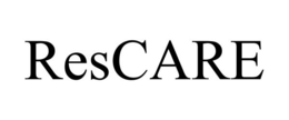 RESCARE trademark