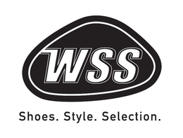 WSS SHOES. STYLE. SELECTION. trademark