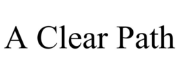 A CLEAR PATH trademark