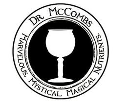 DR. MCCOMBS MARVELOUS, MYSTICAL, MAGICAL NUTRIENTS. trademark