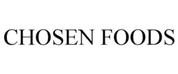 CHOSEN FOODS trademark