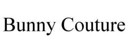 BUNNY COUTURE trademark