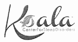 KOALA CENTER FOR SLEEP DISORDERS trademark