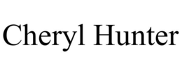 CHERYL HUNTER trademark