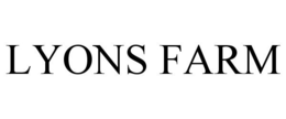 LYONS FARM trademark