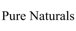 PURE NATURALS trademark