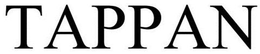 TAPPAN trademark
