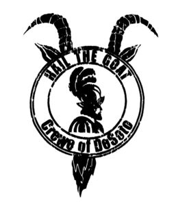 HAIL THE GOAT CREWE OF DESOTO trademark