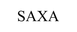 SAXA trademark