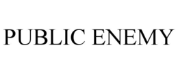 PUBLIC ENEMY trademark