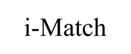 I-MATCH trademark