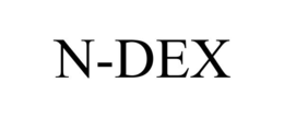 N-DEX trademark