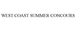WEST COAST SUMMER CONCOURS trademark