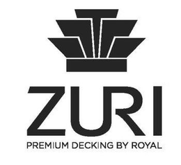 ZURI PREMIUM DECKING BY ROYAL trademark