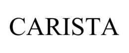 CARISTA trademark