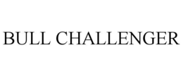 BULL CHALLENGER trademark