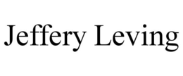 JEFFERY LEVING trademark